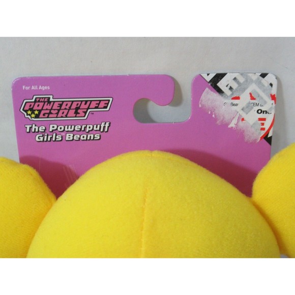 Powerpuff Girls Bubbles Beans Doll Stuffed Plush Cartoon Network Trendmasters - Picture 5 of 7